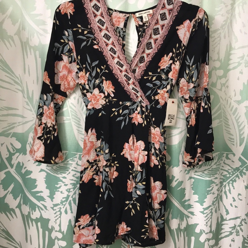 Billabong floral dress